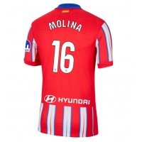 Pánský Fotbalový dres Atletico Madrid Nahuel Molina #16 2024-25 Domácí Krátký Rukáv